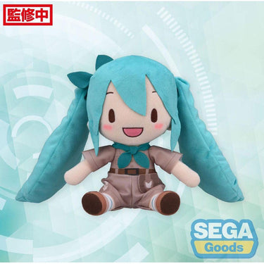 Hatsune Miku Fuwa Petit Plush Figure Hatsune Miku Going Out Series Zoo Ver. M 22 cm - The Happy Toy Store